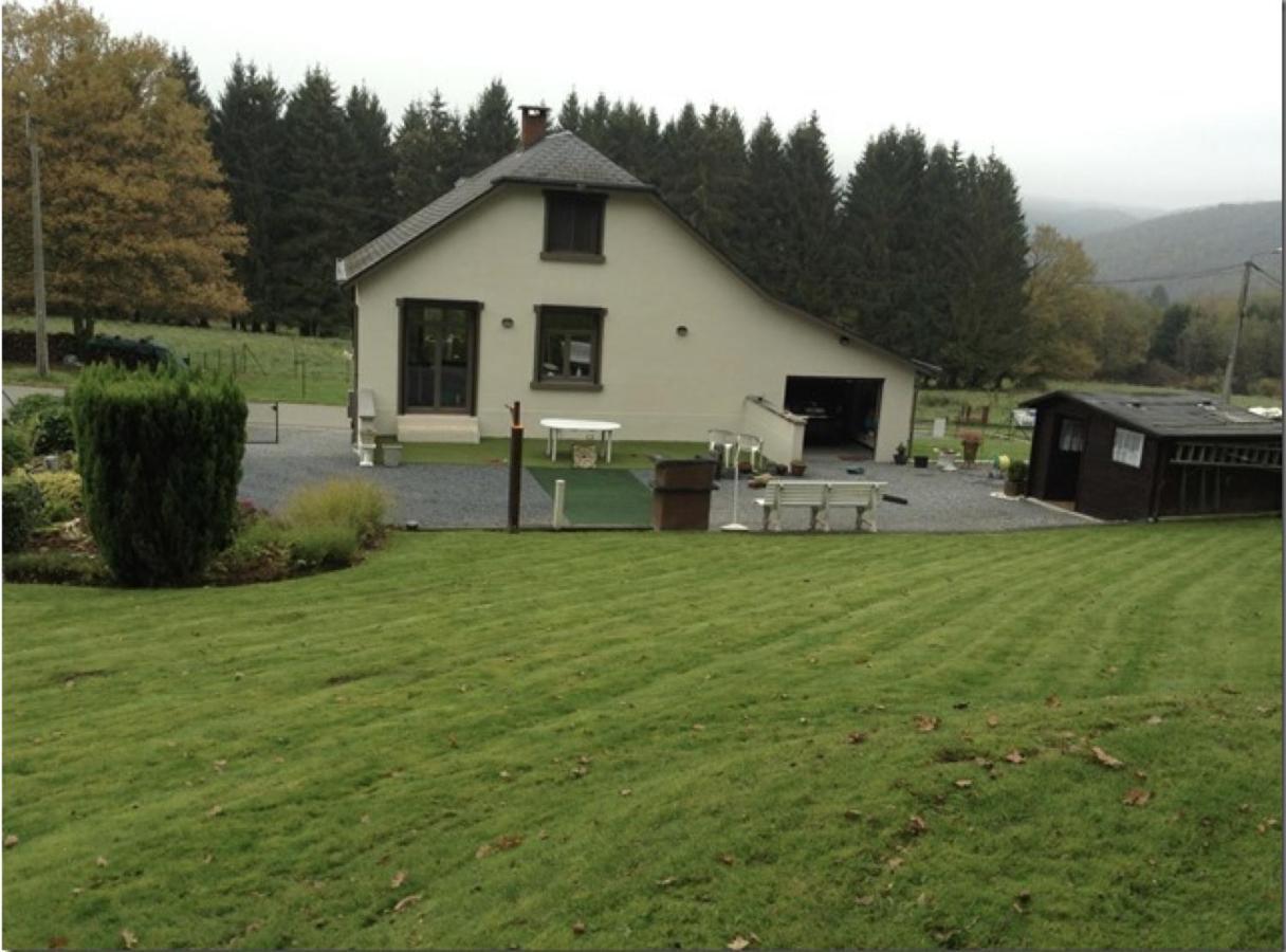 La Chenaie Villa Vresse-sur-Semois Exterior photo